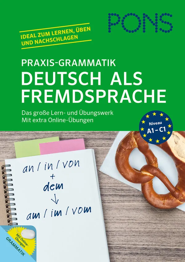 PONS Praxis-Grammatik Deutsch als Fremdsprache