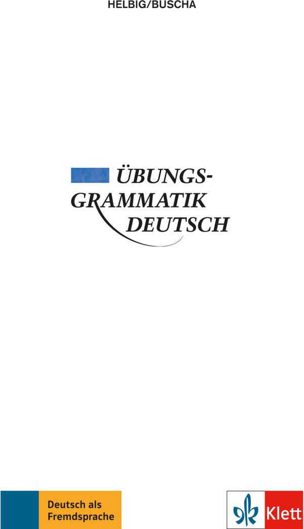 Übungsgrammatik Deutsch