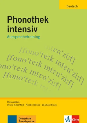 "Phonothek intensiv, Arbeitsbuch"