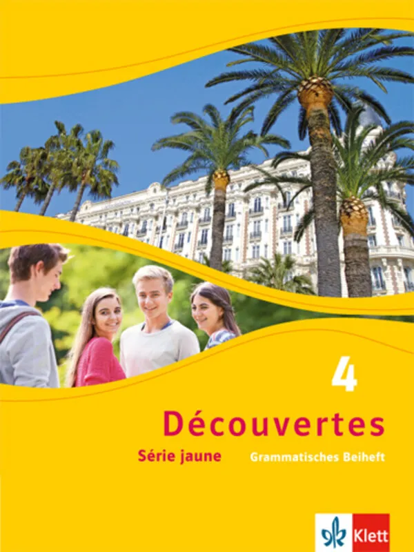 """Découvertes 4, Serie jaune GBH"""