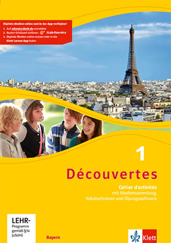 Découvertes 1. Cahier d'activités