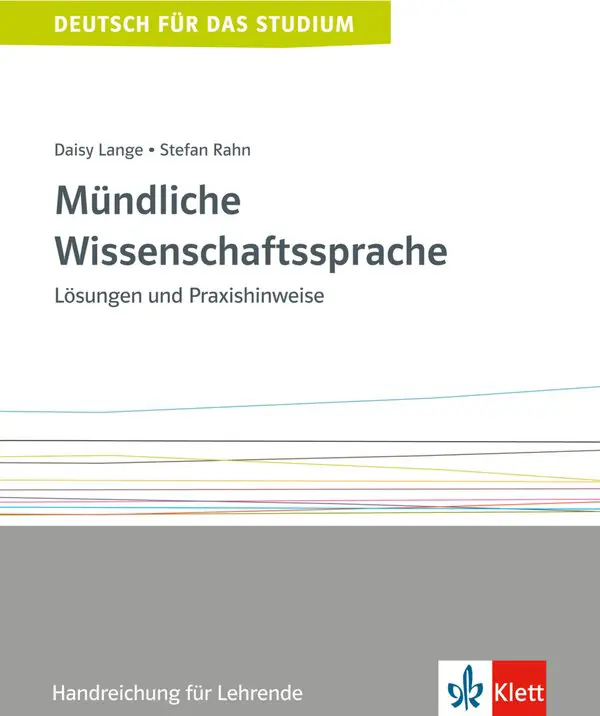 Mündliche Wissenschaftssprache