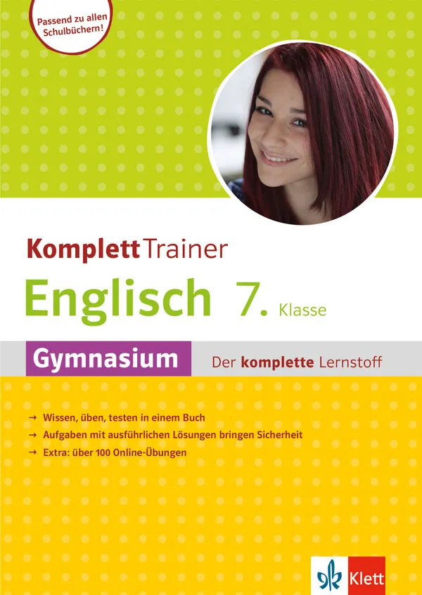  KomplettTrainer Gymnasium Englisch 7. Klasse