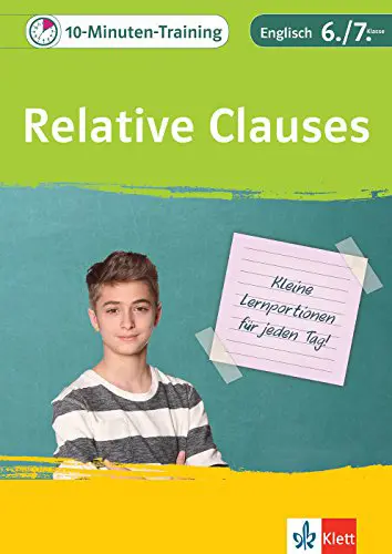 10-Min-Train. E Relative Clauses 6/7