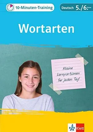 10-Min-Training Wortarten 5/6