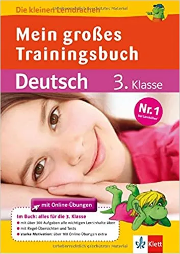 Das große Trainingsbuch Deutsch 3. Klasse