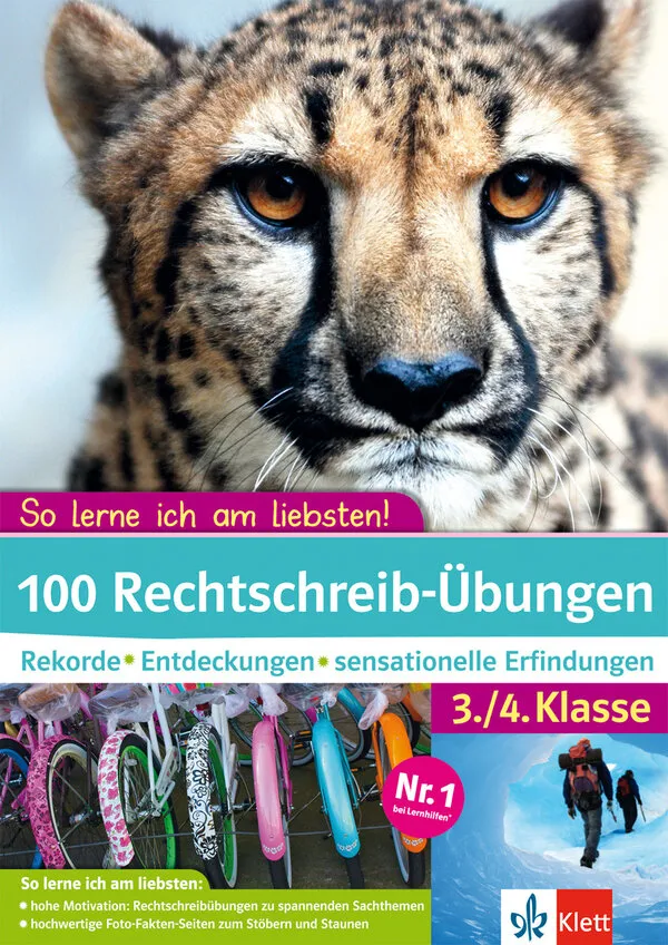 100 Rechtschreib-Übungen
Rekorde, Entdeckungen, sensationelle Erfindungen 3./4. Klasse