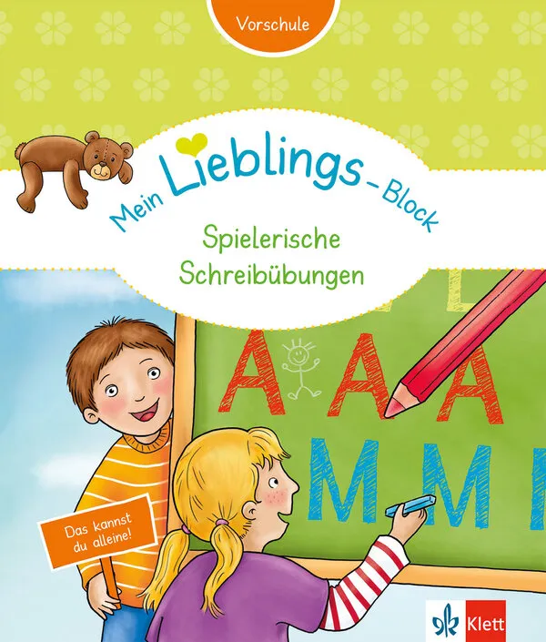 Mein Lieblings-Block Spielerische Schreibübungen