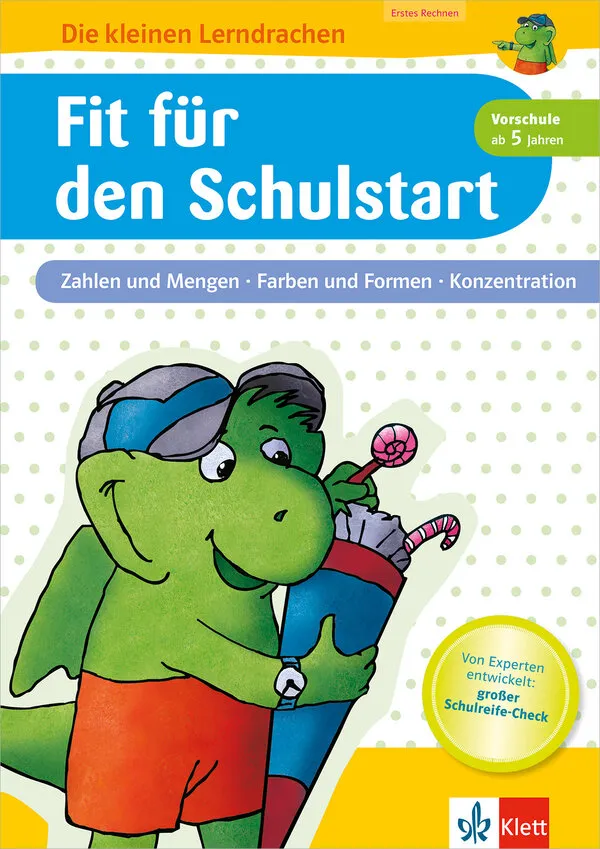 Fit f. Schulstart Buch: Zahlen