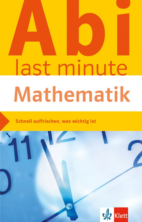 Abi Last Minute Mathe