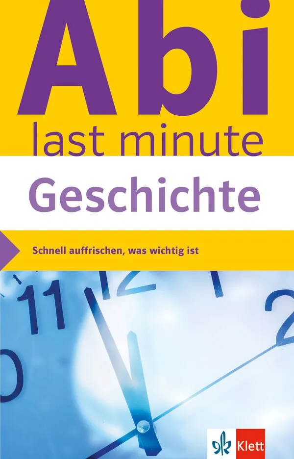 Abi last minute Geschichte