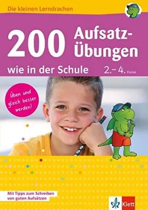 200 Aufsatz-Übungen 2.-4. Klasse