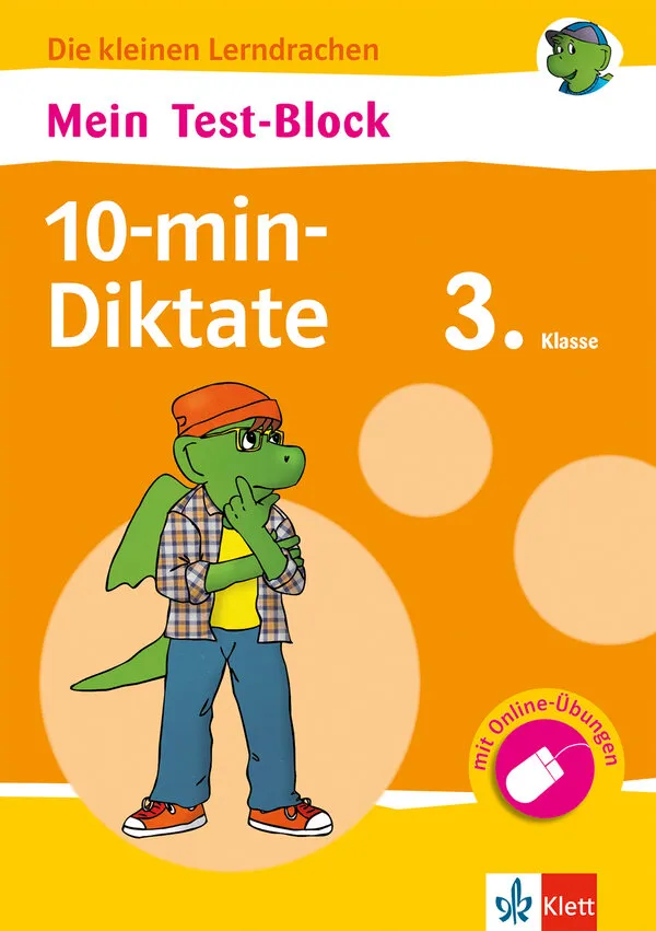  Mein Test-Block 10-min-Diktate 3. Klasse