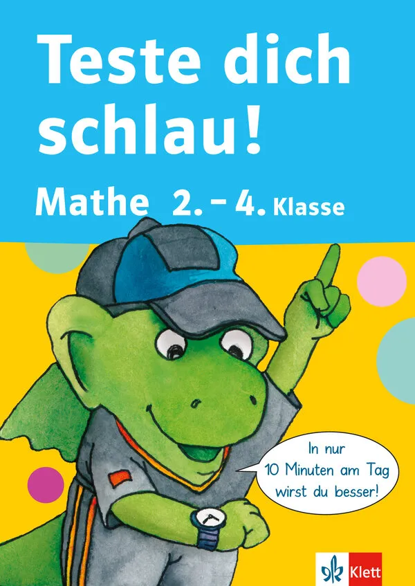 Teste dich schlau Mathe 2-4