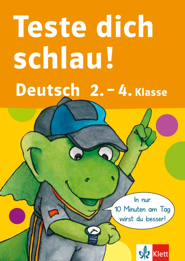 Teste dich schlau Deutsch 2-4