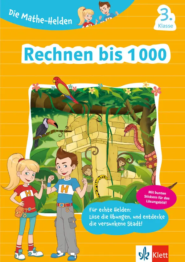  Rechnen bis 1000, 3. Klasse