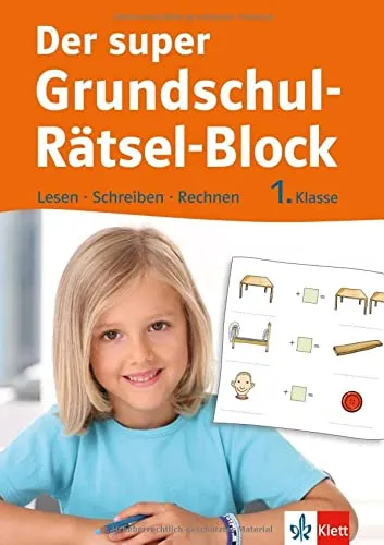 Drachenstarker Rätselblock 1. Kl.