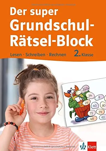 Drachenstarker Rätselblock 2. Kl.