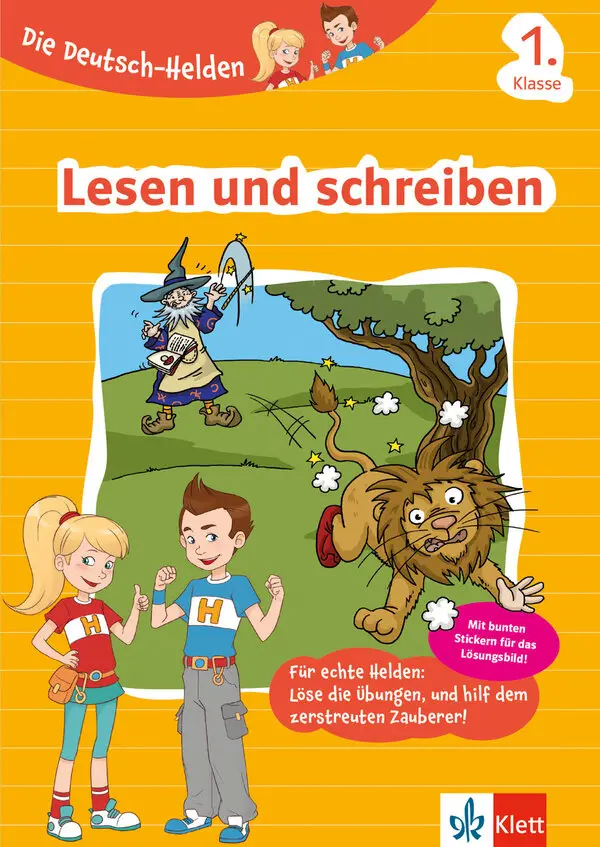 Lesen und schreiben 1. Klasse