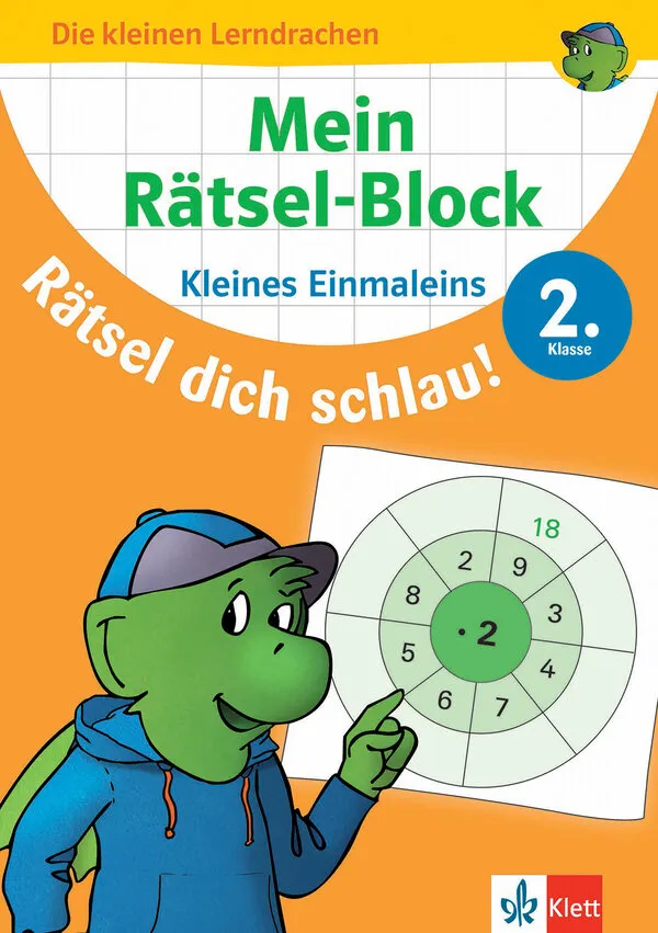 Rätselblock Mathe Einmaleins 2. Kl.