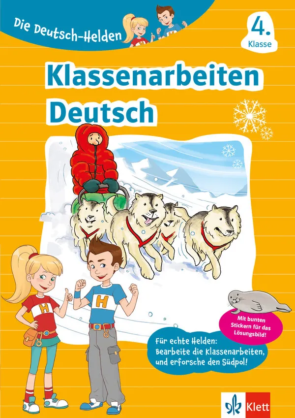 Deutsch-Helden Klassenarbeiten 4