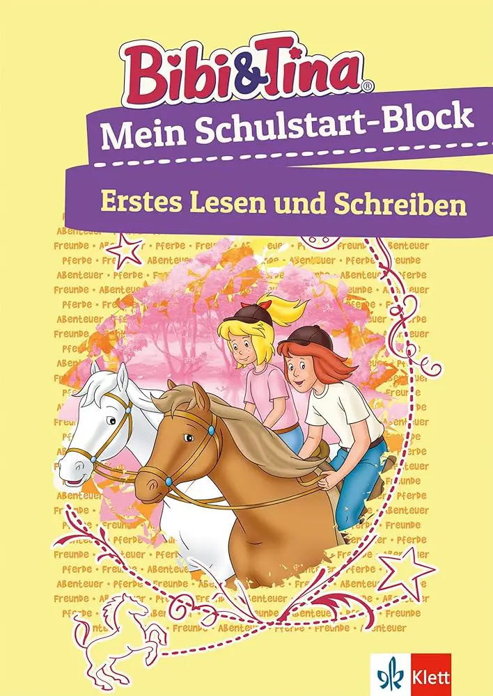 Bibi&Tina: Schulstart-Block Lesen