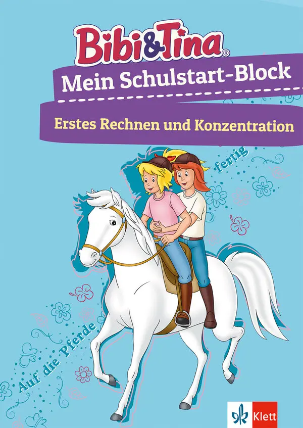 Bibi&Tina: Schulstart-Block Rechnen