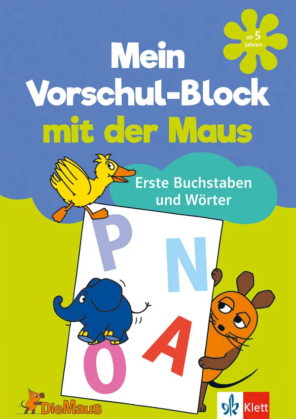 MAUS: VS-Block Buchstaben