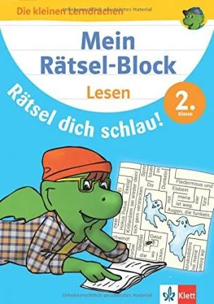 Rätsel-Block Lesen 2. Klasse