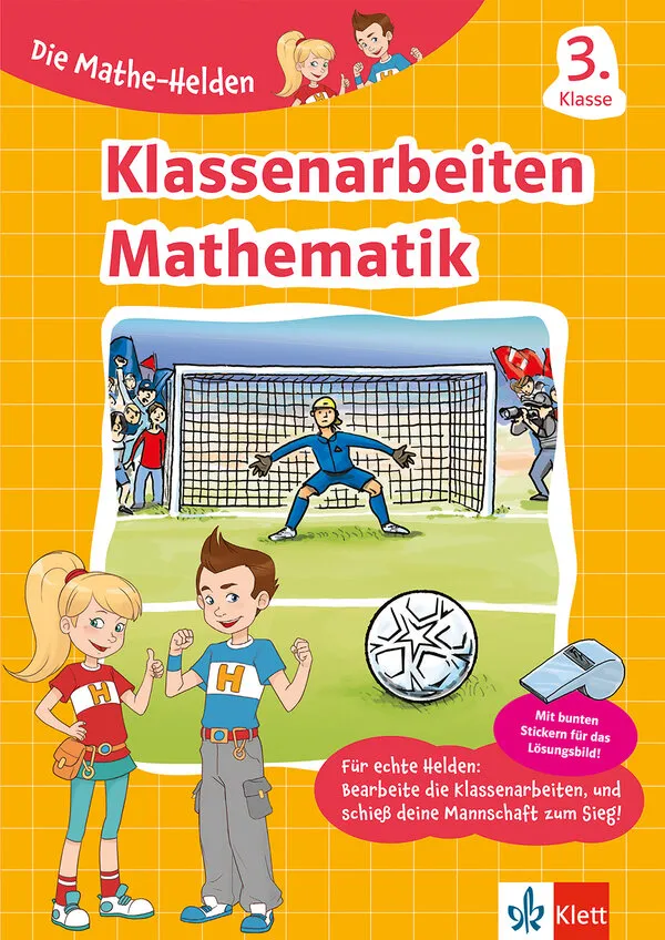 Mathe-Helden Klassenarbeiten 3