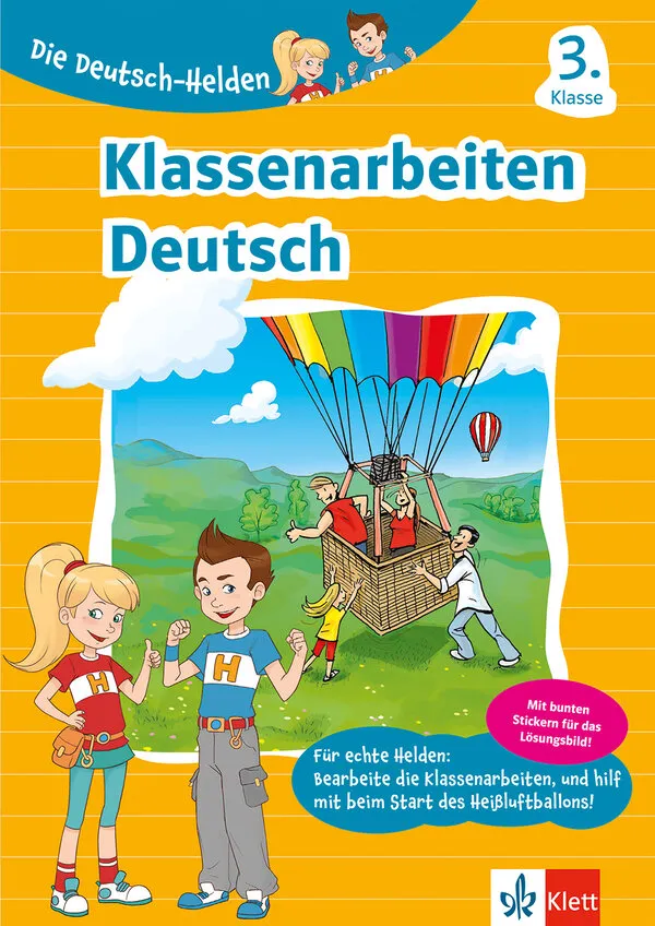 Helden Klassenarbeiten Deutsch 3