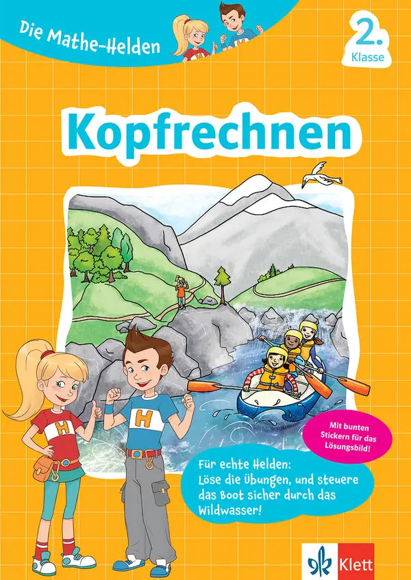 Mathe-Helden Kopfrechnen 2