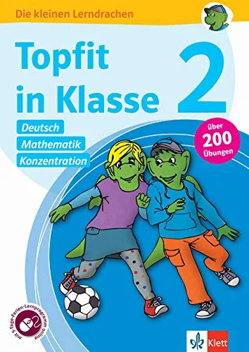 Topfit in Klasse 2 - Deutsch, Mathematik und Konzentration