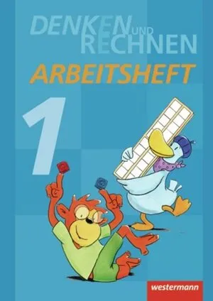 Denken und Rechnen 1. Arbeitsheft.