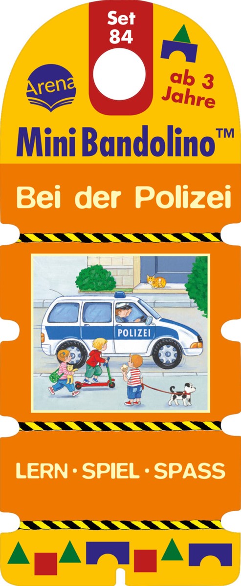 Bei der Polizei: Mini Bandolino Set 84