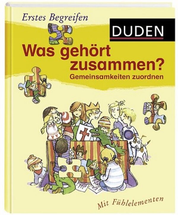 Duden - Erstes Begreifen. Was gehört zusammen?