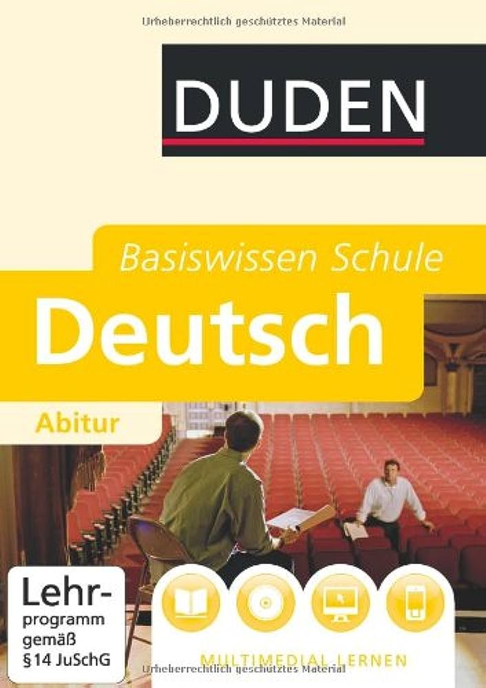 Basiswissen Schule - Deutsch Abitur
