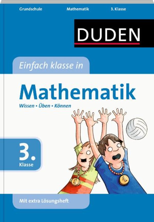 "Duden Einfach klasse in Mathematik, 3. Klasse"