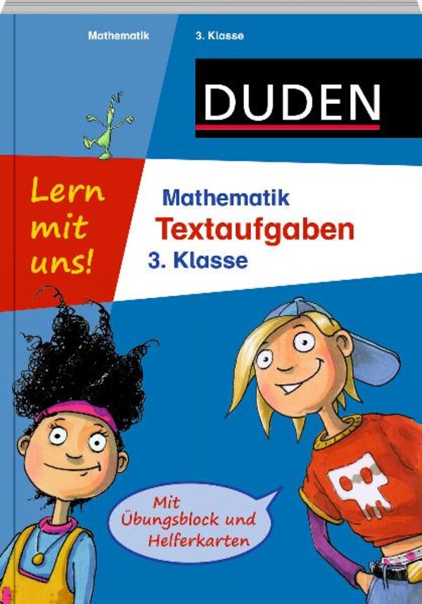 Duden - Lern mit uns! Mathematik Textaufgaben 3. Klasse