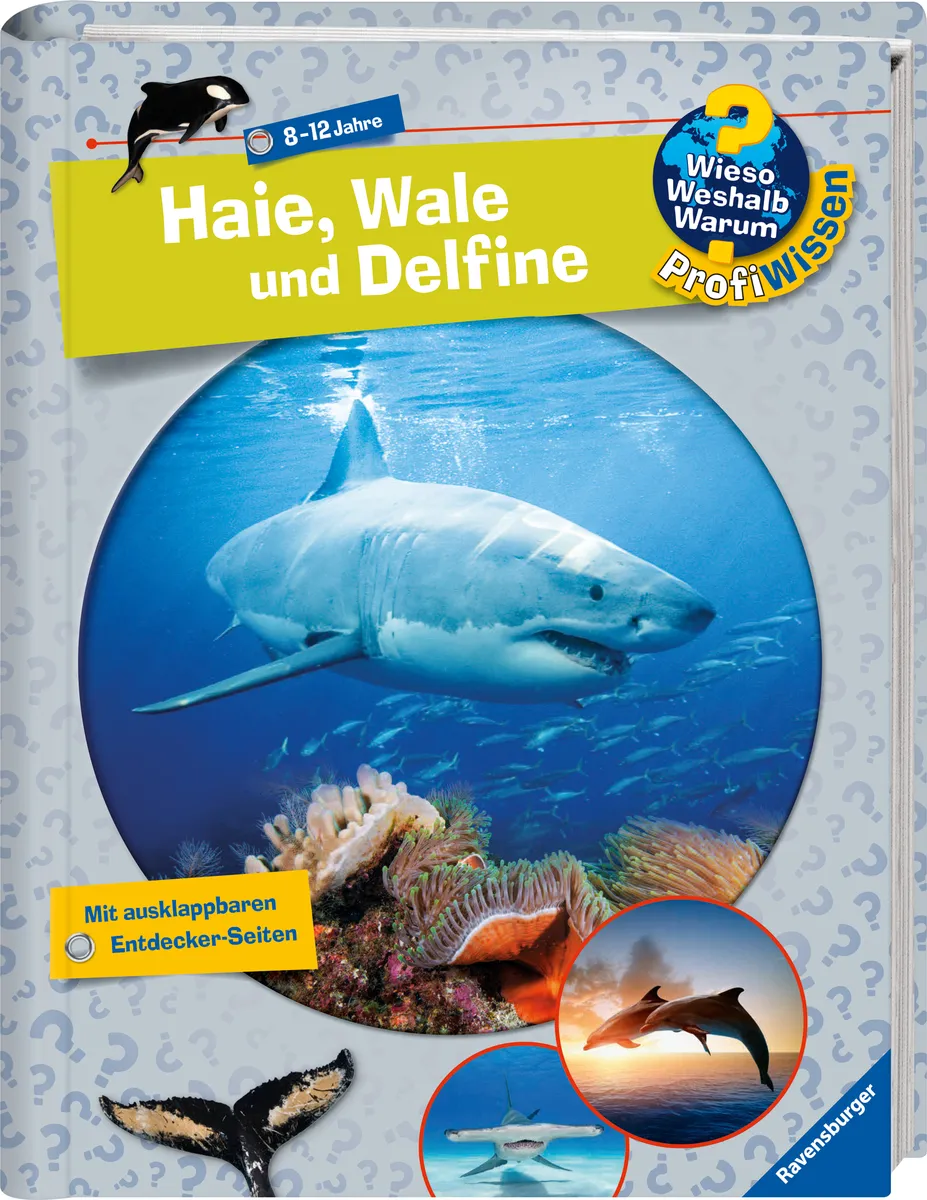 """Wieso? Weshalb? Warum? ProfiWissen, Band 24: Haie, Wale und Delfine"""