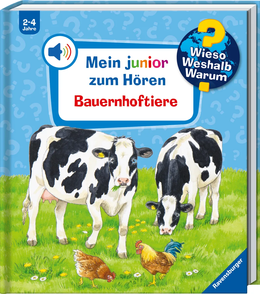 """Wieso? Weshalb? Warum? Mein junior zum Hören, Band 1: Bauernhoftiere"""