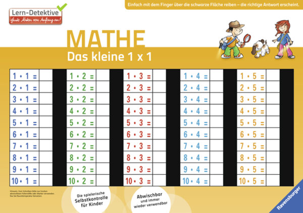 Lern-Detektive - Zaubertafel: Das kleine 1 x 1