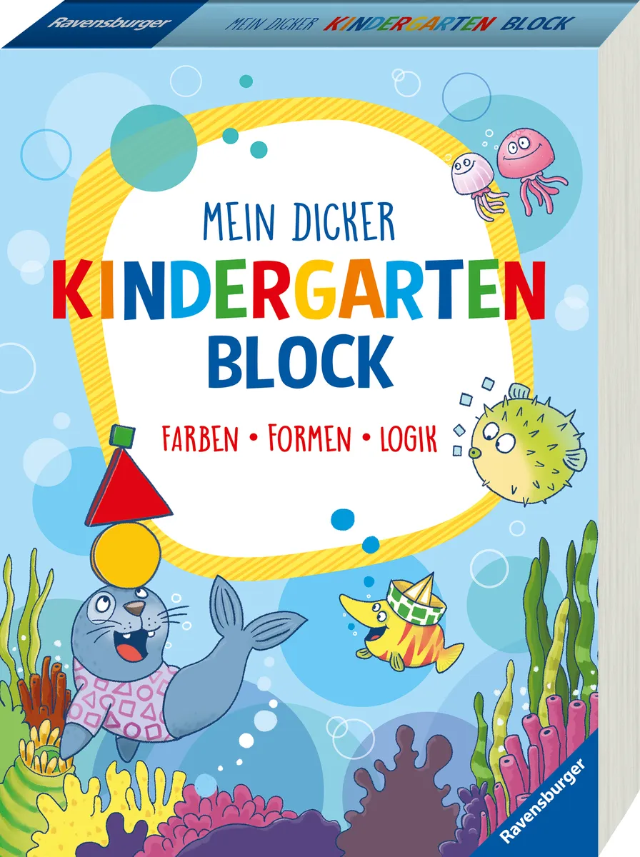 Mein dicker Kindergartenblock