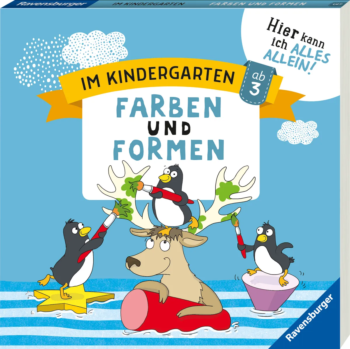 Im Kindergarten: Farben und Formen