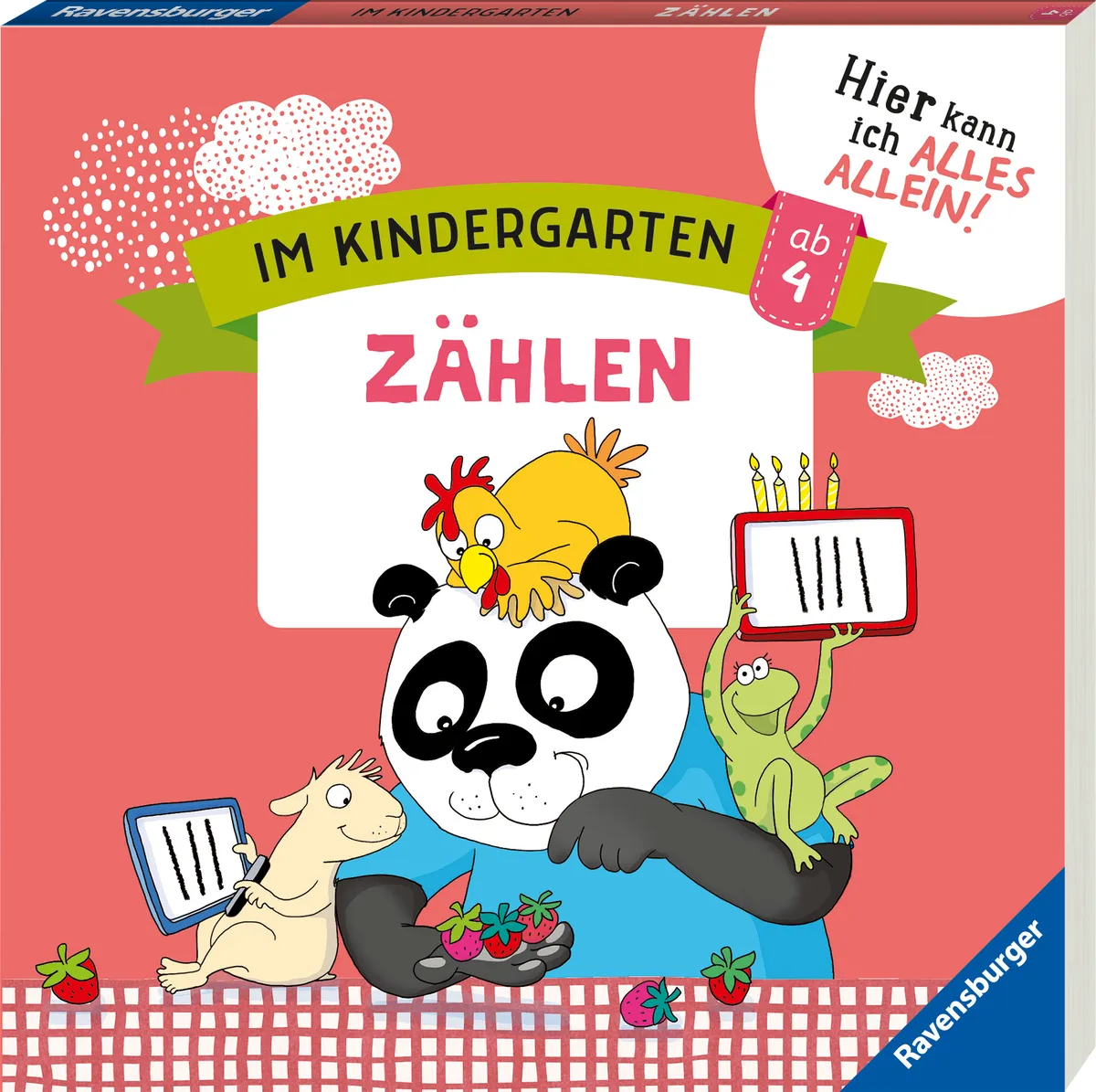 Im Kindergarten: Zählen