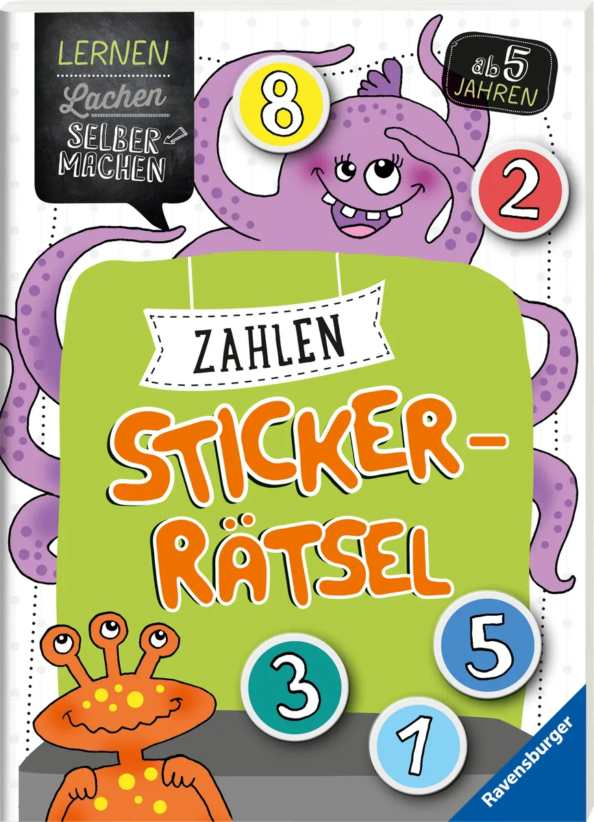 Zahlen-Sticker-Rätsel