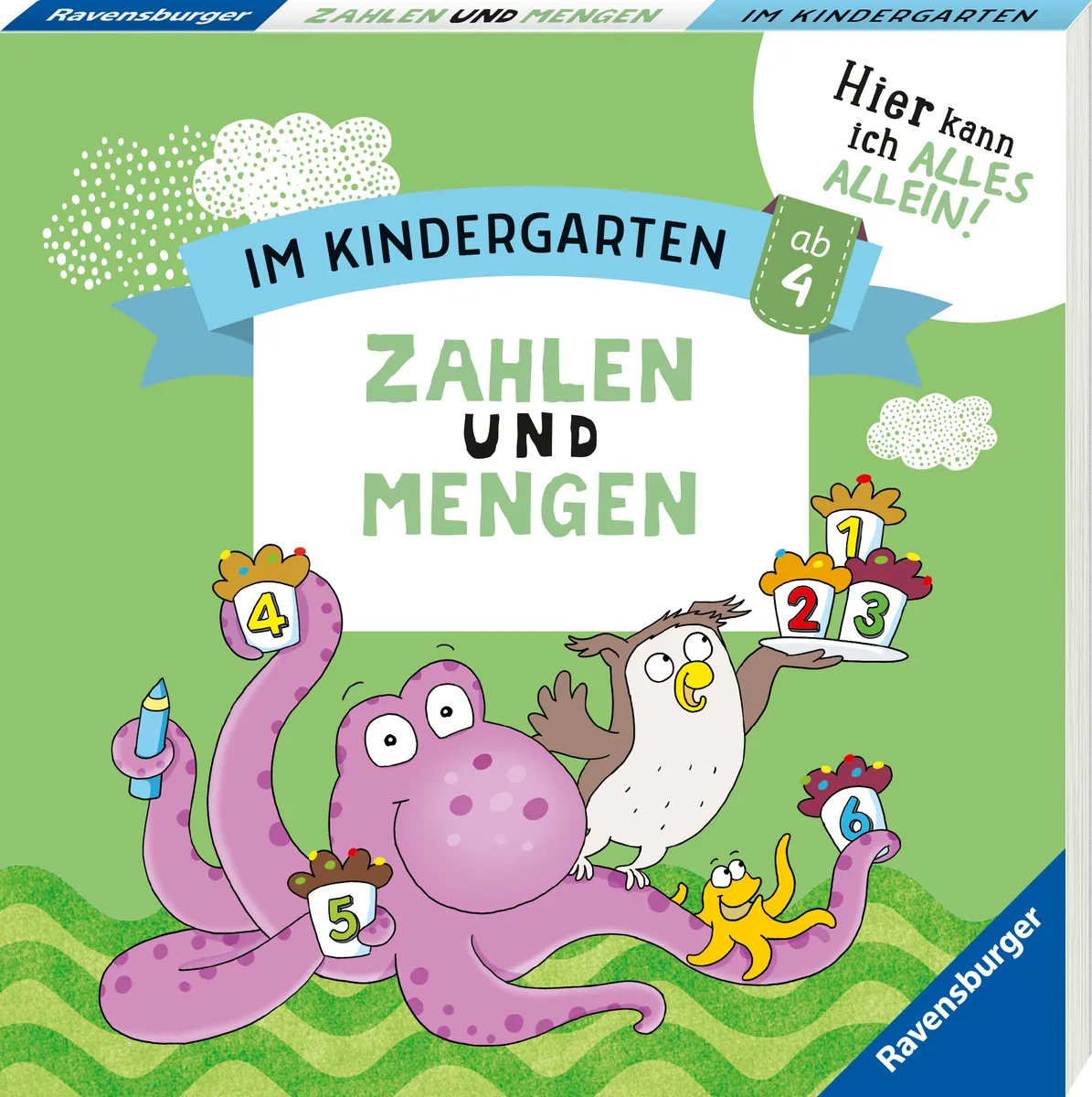 Im Kindergarten: Zahlen und Mengen