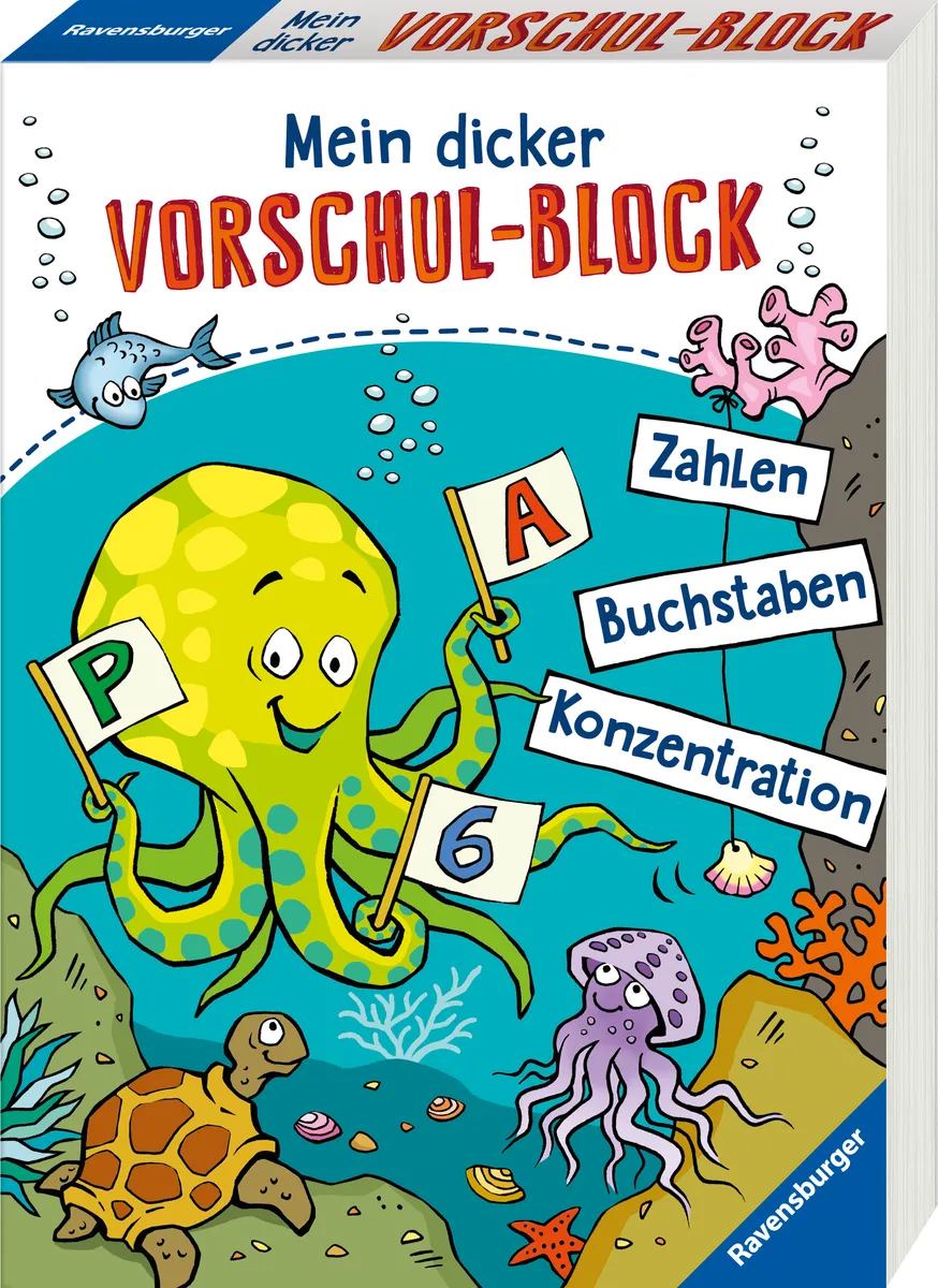 Mein dicker Vorschul-Block