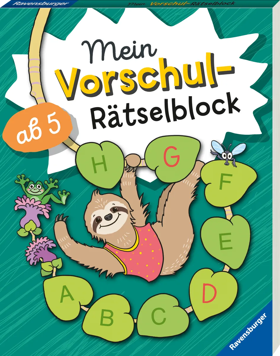 Mein Vorschul-Rätselblock