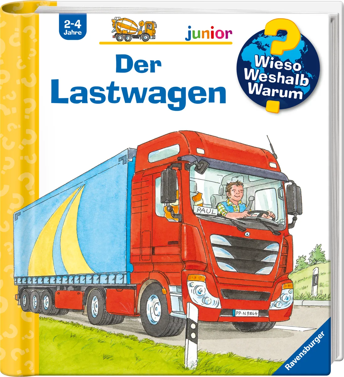 """Wieso? Weshalb? Warum? junior, Band 51: Der Lastwagen"""